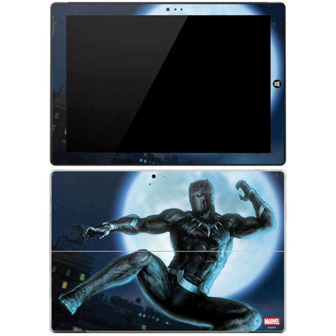 Marvel Black Panther Jumping Through Air Surface Pro 3 Skin